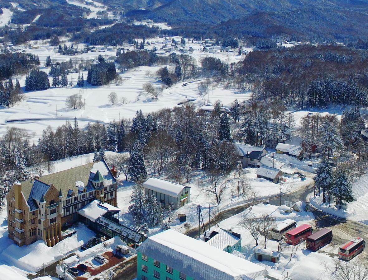 君之宿度假酒店 山之內 外观 照片